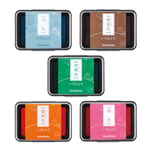 いろもよう5色セット
