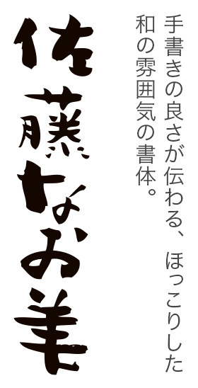 印面のデザイン：7