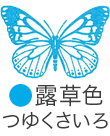 いろもよう：露草色（つゆくさいろ）