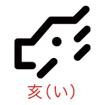 亥（い）