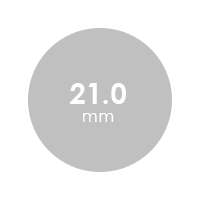 21.0mm