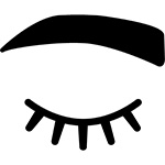 眉毛とまつ毛