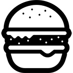 ハンバーガー1