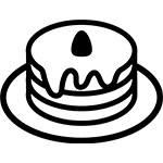 いちごパンケーキ