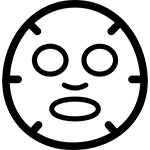 顔のパック