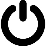 電源マーク