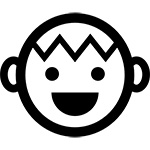 男の子