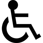車いすマーク1
