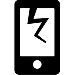 破損スマホ