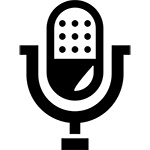 音声マーク