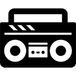 ラジカセ