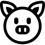 ブタ1