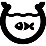 水槽と魚