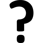 ？