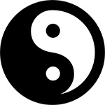 陰陽の図